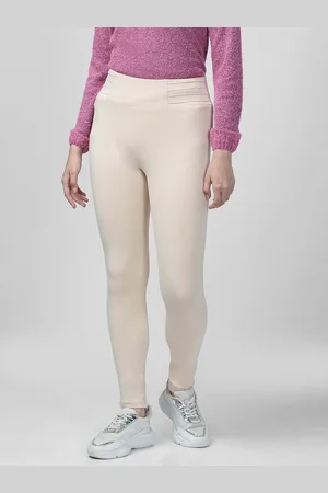 Globus Women Solid Slip-On Skinny Fit Jeggings