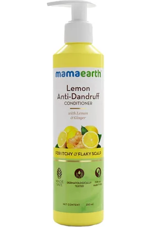 Mamaearth Lemon Anti-Dandruff Conditioner with Ginger for Itchy & Flaky Scalp - 250ml