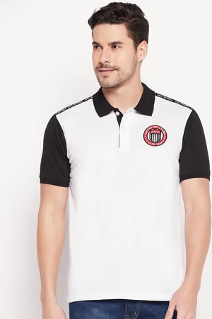 Club York Polo Collar Cotton T-shirt