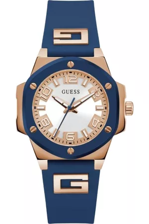 Guess Women Embellished Dial Analogue Watch GW0555L4
