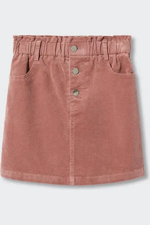 MANGO Girls Sustainable A-Line Skirts