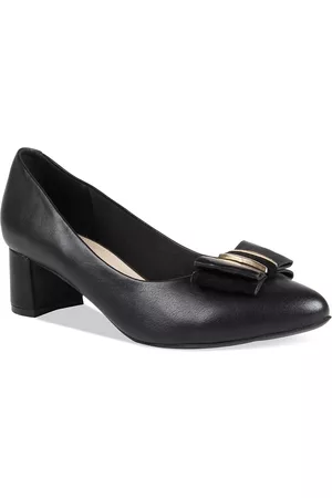 Rocia Block Pumps With Bows