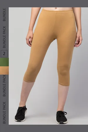 Apraa & Parma Clothing Women Pack of 2 Skinny Fit Capris