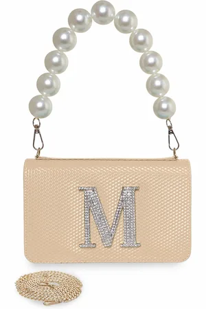 ESBEDA Embellished PU Structured Sling Bag