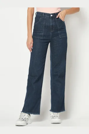 Crimsoune Club Women Comfort Straight Fit Stretchable Jeans