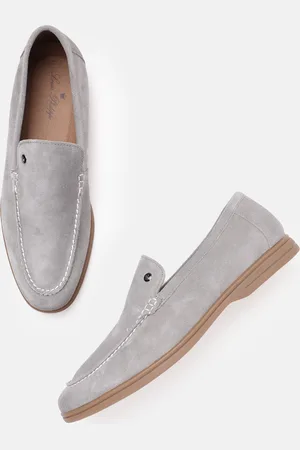 Louis Philippe Men Leather Loafers