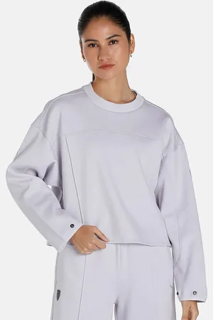 PUMA Women Ferrari Style Cotton Sustainable Sweatshirt