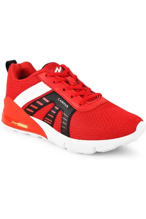 Campus Kids Mesh Running Shoes