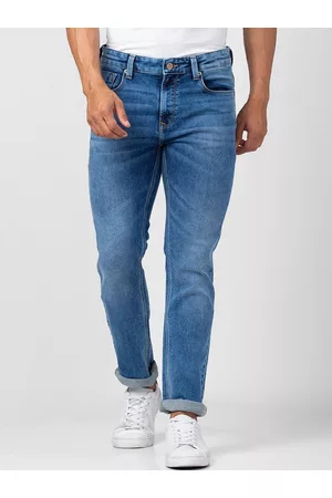 SPYKAR Men Relaxed Fit Light Fade Jeans