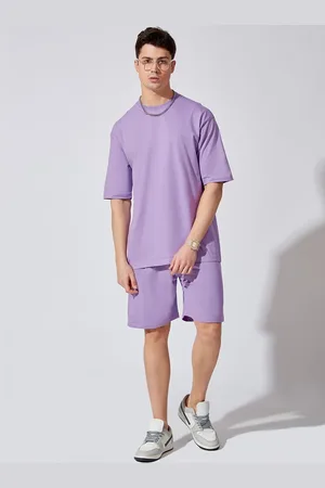 Maniac Men Mid-Rise Loose Fit Cotton Shorts