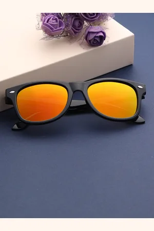 PASSION PETALS Kids Sports Sunglasses-Polarised and UV Protected Lens 11-9orangesunglasses