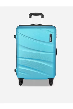 Buy Safari Hue 8 Wheels 65 Cms Medium Check-in Trolley Bag Hard Case  Polycarbonate 360 Degree Wheeling System Luggage, Trolley Bags For Travel,  Suitcase For Travel, Multicolour Online at Best Prices in