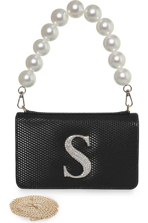 ESBEDA Embellished PU Structured Sling Bag