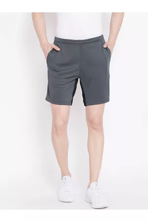 ATHLISIS Men Mid-Rise e-Dry Technology Training or Gym Sports Shorts