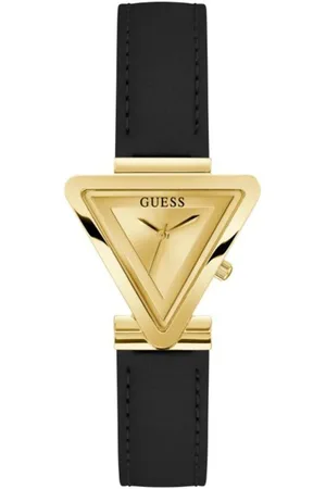 Guess Women Dial & Leather Straps Analogue Watch GW0548L3