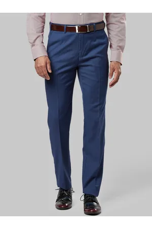 Grey Grey Formal Pants by Raymond for rent online  FLYROBE