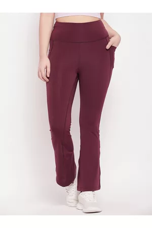ATHLISIS Women BootCut-Fit Quick Dry Track Pants