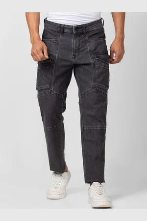 SPYKAR Men Cotton Relaxed Fit High-Rise Jeans