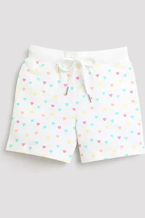 Tiny Girl Girls Conversational Printed Cotton Outdoor Shorts