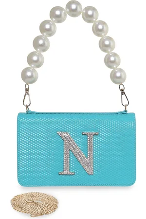 ESBEDA Embellished PU Structured Sling Bag