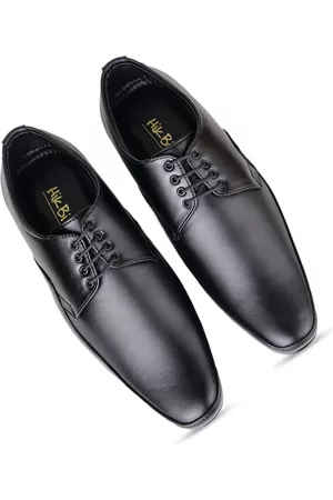 HikBi Men Leather Formal Derbys