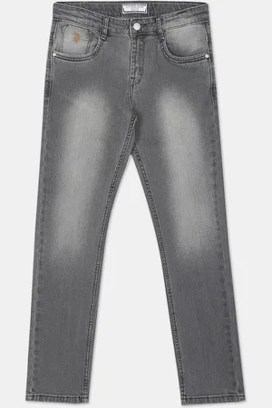 Ralph Lauren U S Polo Assn Kids Boys Heavy Fade Jeans