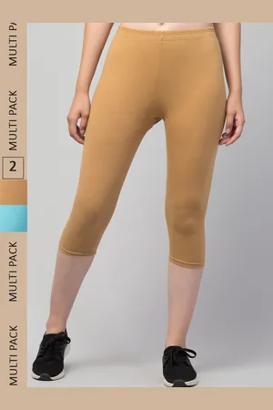 Apraa & Parma Clothing Women Pack Of 2 Skinny Fit Capris