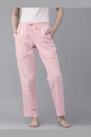 Dhunki PBH 119 Ladies Checks Pant at Rs.260/Set in surat offer by vexana  lifestyle