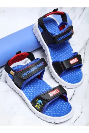 toothless Boys Textured Sports Sandal