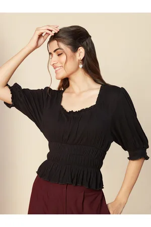 20Dresses Square Neck Peplum Top