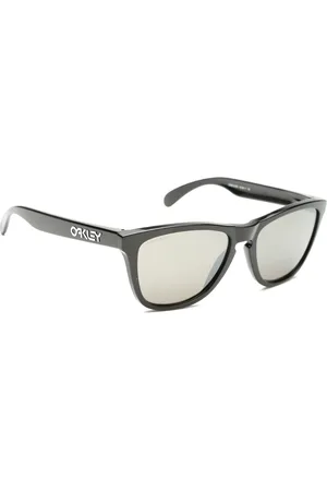 Oakley Men UV Protected Grey Lens Square Sunglasses - 0OO90139013C455