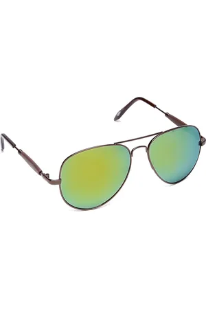 Classic Foster Grant Driver Sunglasses - Stylish Shades for Todays Roadster  - Retro Oval Shaped Semi-Rimless Sunglasses and Leatherette Case