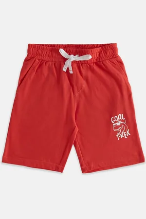 Pantaloons Boys Mid-Rise Cotton Shorts