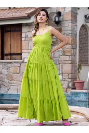 Ambraee Halter Neck Maxi Dress