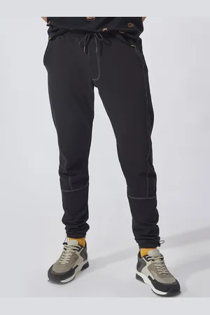 Maniac Men Mid-Rise Slim-Fit Joggers