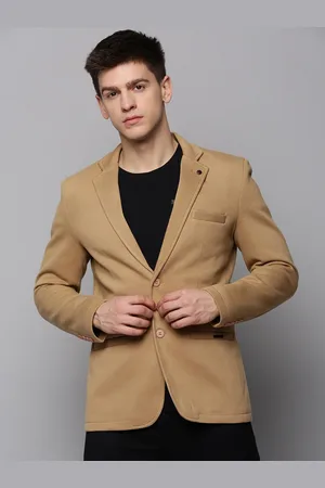 SHOWOFF Men Open Front Casual Blazer