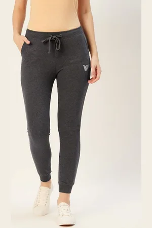 Sera Women Regular Fit Pure Cotton Joggers