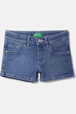 Benetton Girls Denim Shorts