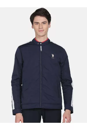 Ralph Lauren Men Blue Sporty Jacket