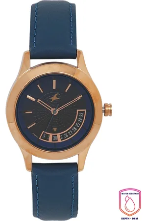 Fastrack Unisex Blue Analogue Watch