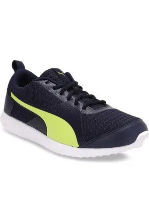 PUMA Men Navy Blue Magnum IDP Sneakers