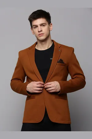 SHOWOFF Men Single-Breasted Casual Blazers
