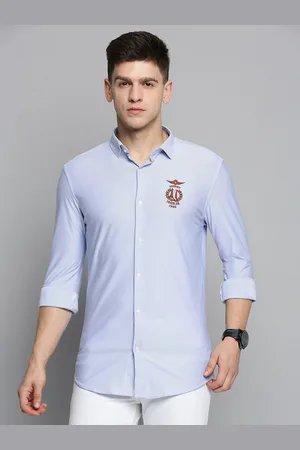 SHOWOFF Men Classic Striped Cotton Casual Shirt