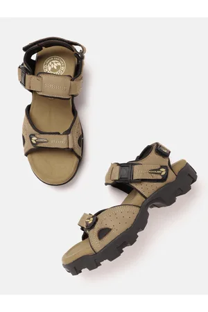 Buy Camel Sandals for Men by WOODLAND Online | Ajio.com-anthinhphatland.vn
