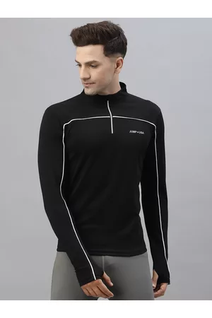 Jump High Neck Training or Gym T-shirt