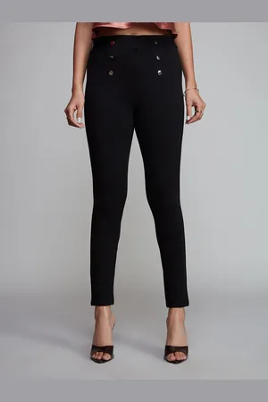 20Dresses Women High Waist Skinny Fit Treggings