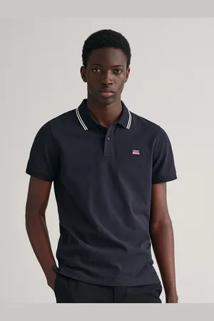 GANT Men Cotton Polo Collar T-shirt