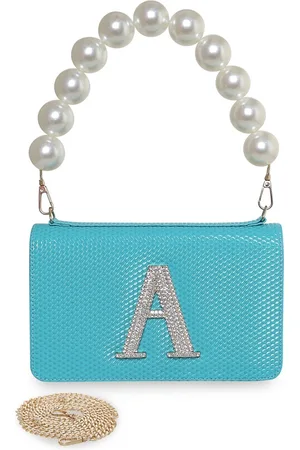 ESBEDA Embellished PU Structured Sling Bag