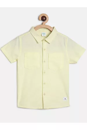 MINI KLUB Boys Regular Fit Casual Shirt