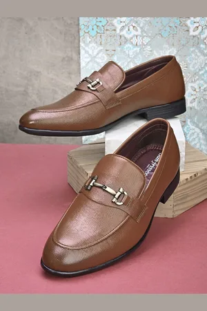 San Frissco Men Round-Toe Formal Loafers